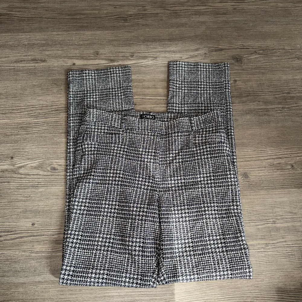 Soho Black and White Pants